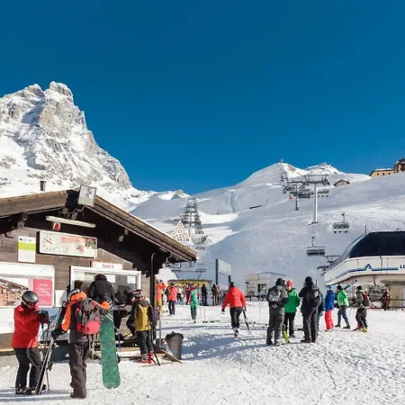 Maison Rêve Blanc - Panoramic Ski in - Ski out * Breuil-Cervinia